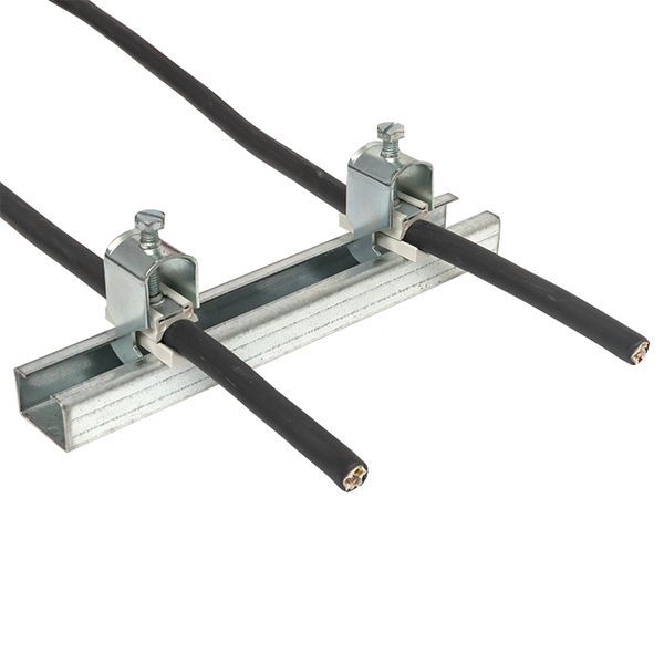  Зажим кабельный для С-профиля диаметр кабеля 12-18мм EKF zkcp-12-18 фото в каталоге от BTSprom.by