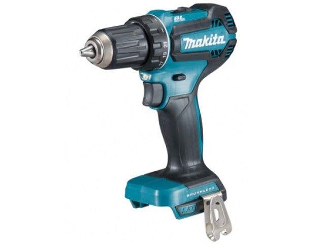 аккум. дрель-шуруповерт makita ddf 485 z в кор. (18.0 в, без аккумулятора, 2 скор., 50 нм, шурупы до 10 мм) от BTSprom.by