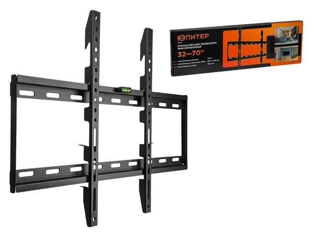 кронштейн для телевизора 32"-70" фиксированный юпитер jp9300 от BTSprom.by