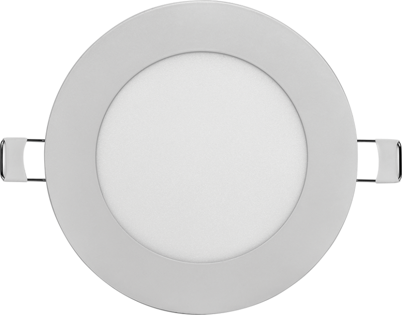 светильник светодиодный 90 142 olp-r1-7w-r120-6.5k-wh-led 7вт 6500к ip20 460лм 176-264в d120 d120 встраив. круг downlight онлайт 90142 от BTSprom.by