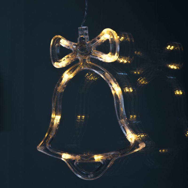 фигурка светодиодная "колокольчик" lgb-006 на подвесе с присоской camelion 16140 от BTSprom.by