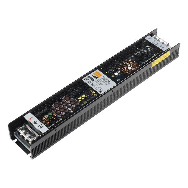  Блок питания для светодиодной ленты 200Вт 8.3А 24В IP20 BSPS DIM диммир. метал. Pro+ JazzWay 5035577 фото в каталоге от BTSprom.by