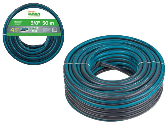 шланг поливочный 5/8" 50м startul garden (st6045-5/8-50) (4 слоя) st6045-5/8-50 от BTSprom.by