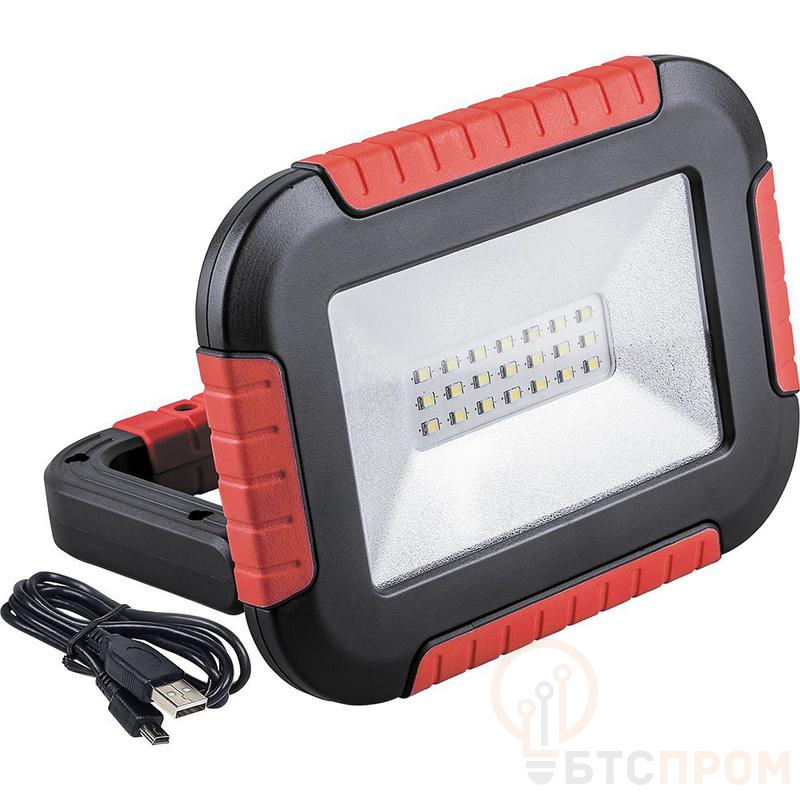 Прожектор-фонарь светодиодный аккумуляторный 10х40х25 10Вт 6400К 21хSMD2835 IP44 TL911 FERON 32725 фото в каталоге от BTSprom.by  Прожектор-фонарь светодиодный аккумуляторный 10х40х25 10Вт 6400К 21хSMD2835 IP44 TL911 FERON 32725 фото в каталоге от BTSprom.by