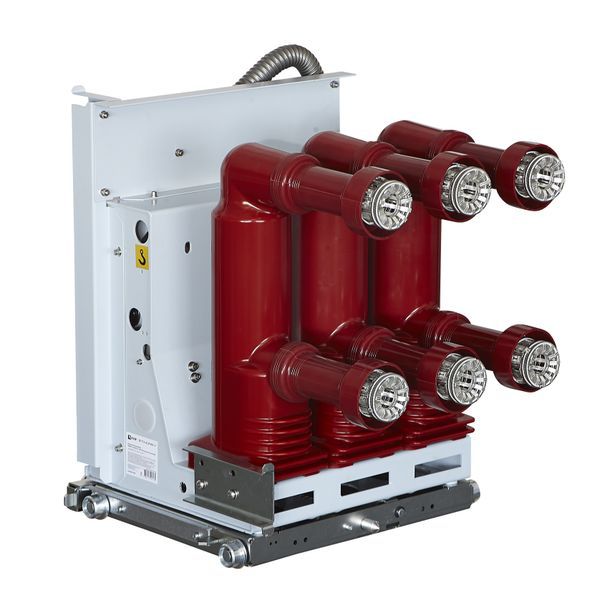  Выключатель вакуумный BB/EKF-10-630-25-150-3 выкат. исполн. с магнитом блокировки включения с правой блокировкой с 2 ток. катушками откл. опер. 220В AC/DC EKF ppt22t2pbbv15v0625 фото в каталоге от BTSprom.by