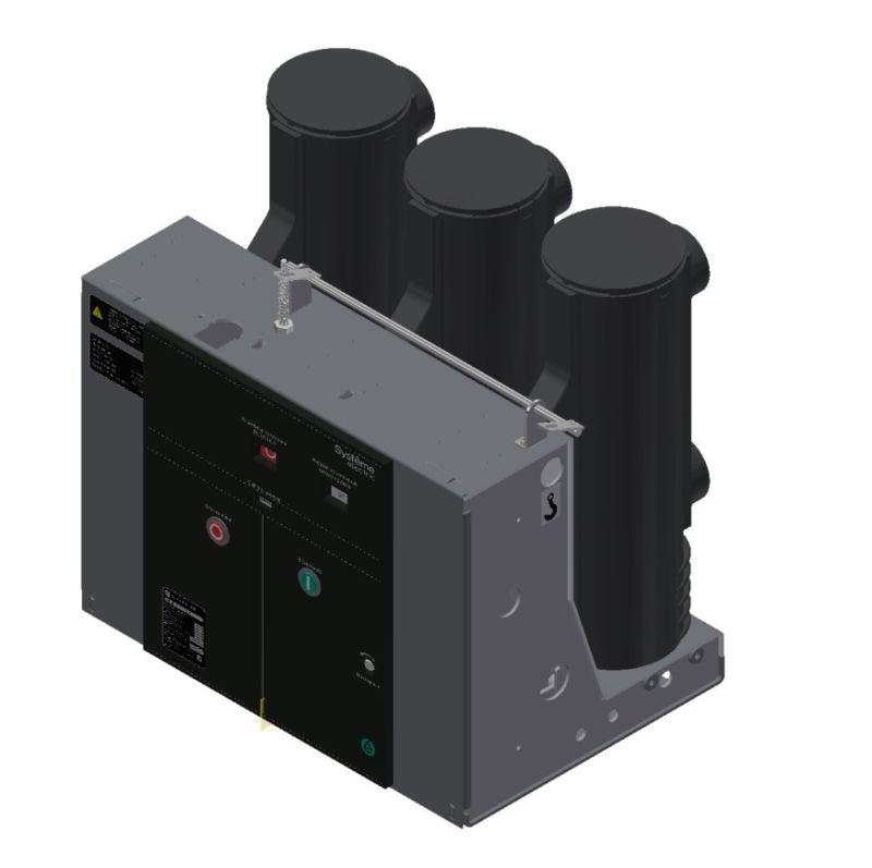 выключатель вакуумный var 10кв 1600а 40ка mch ac/dc 220в mx/xf ac/dc 220в 275мм стац. se var10f1640v2v2l от BTSprom.by
