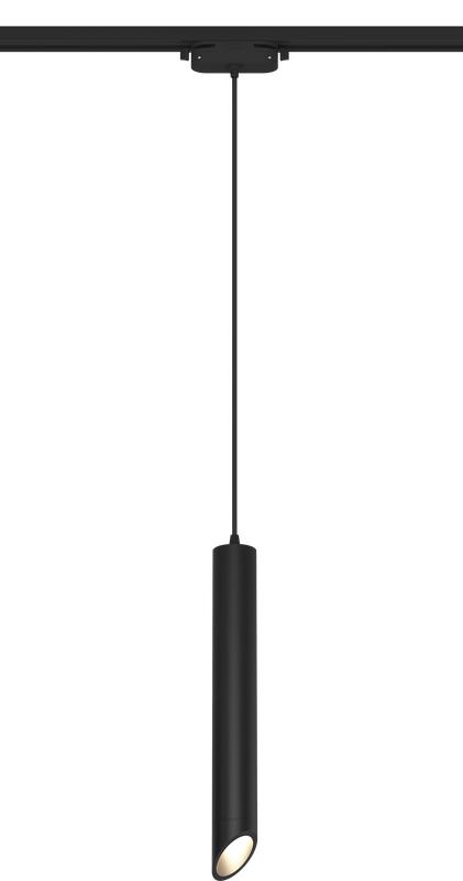 светильник трековый подвес светодиодный artline 40х40х300мм 12вт 840лм 4000к 230в алюм. 5.5кв.м черн. ritter 59707 4 от BTSprom.by