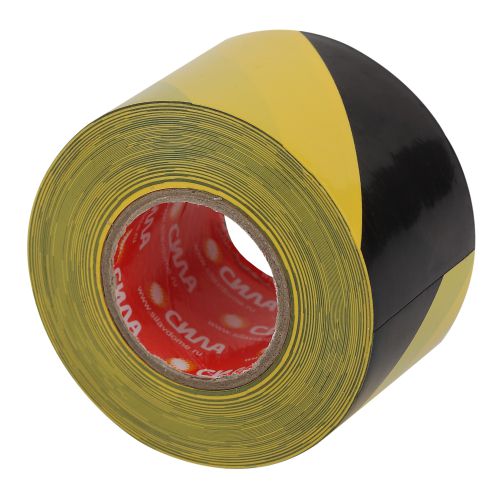  Лента разметочная STHW-2548YB 25мх48ммх0.15мм желт./черн. СИЛА Б0048520 фото в каталоге от BTSprom.by