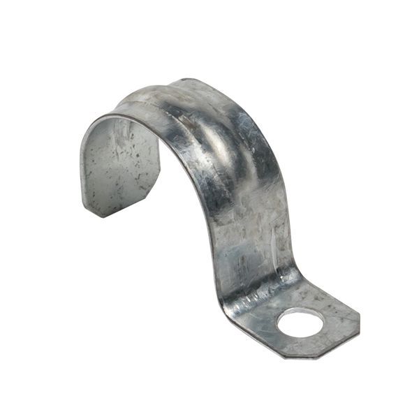 скоба крепежная однолапковая d21-22мм метал. ekf sm-1-21-22 от BTSprom.by