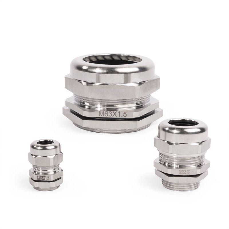  Ввод кабельный MG-М-16 (INOX) (уп.10шт) Fortisflex 85434 фото в каталоге от BTSprom.by