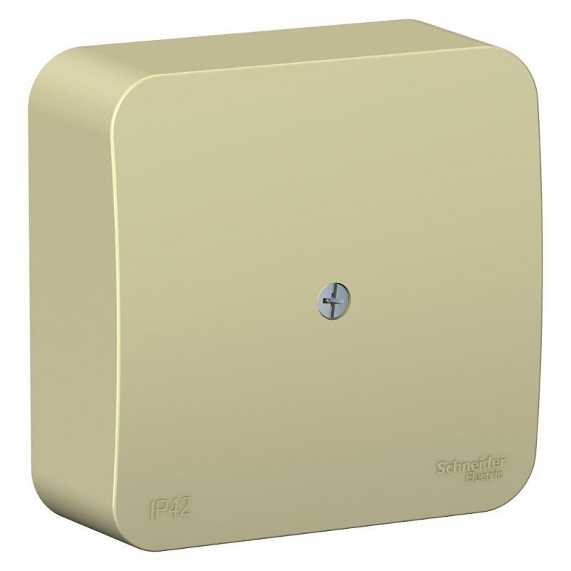 коробка распределительная оп blanca 16а 250в ip42 беж. se blnrk000017 от BTSprom.by