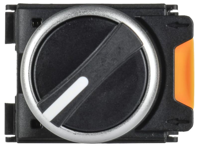  Переключатель 2 полож. 1НО+1НЗ черн. MASTER IEK MI-SW60-11X2-3-24-2-K02 фото в каталоге от BTSprom.by