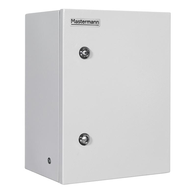 шкаф монтажный 300x400x150мм ip66 12у mastermann 00-01020310 от BTSprom.by