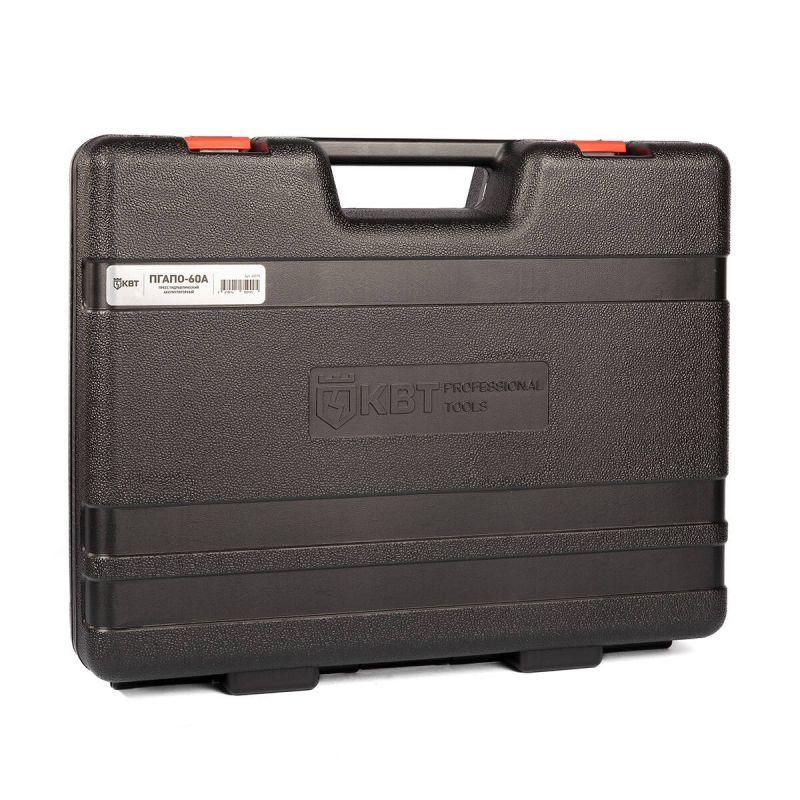  Пресс гидравлический аккумуляторный ПГАПО-60А КВТ 68079 фото в каталоге от BTSprom.by