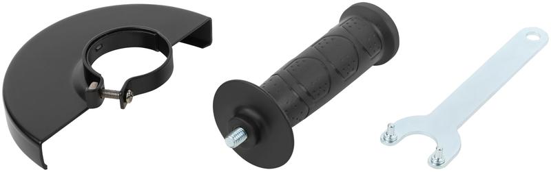  Машина шлифовальная угловая 800Вт 11000об/мин; КлК 125мм FIT 80266 фото в каталоге от BTSprom.by