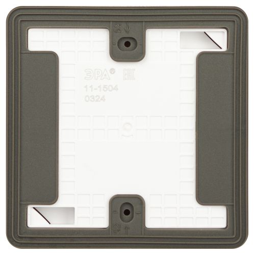  Выключатель Эксперт 11-1504-01 двойн. IP55 10АХ-250В ОУ бел. Эра Б0063257 фото в каталоге от BTSprom.by