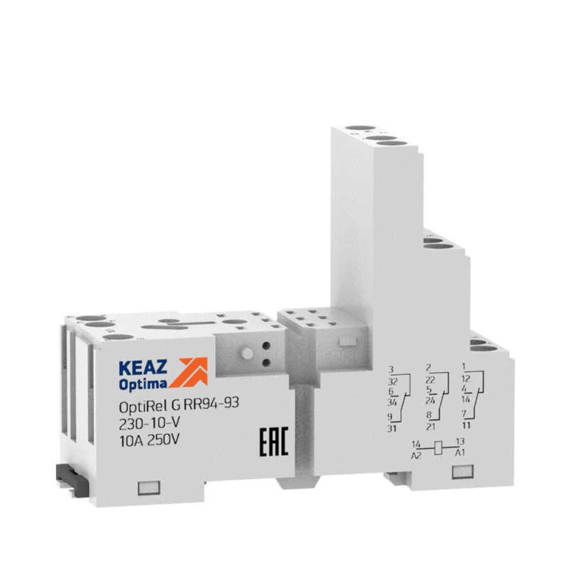 розетка для реле optirel g rr94-94-230-7-v кэаз 281166 от BTSprom.by