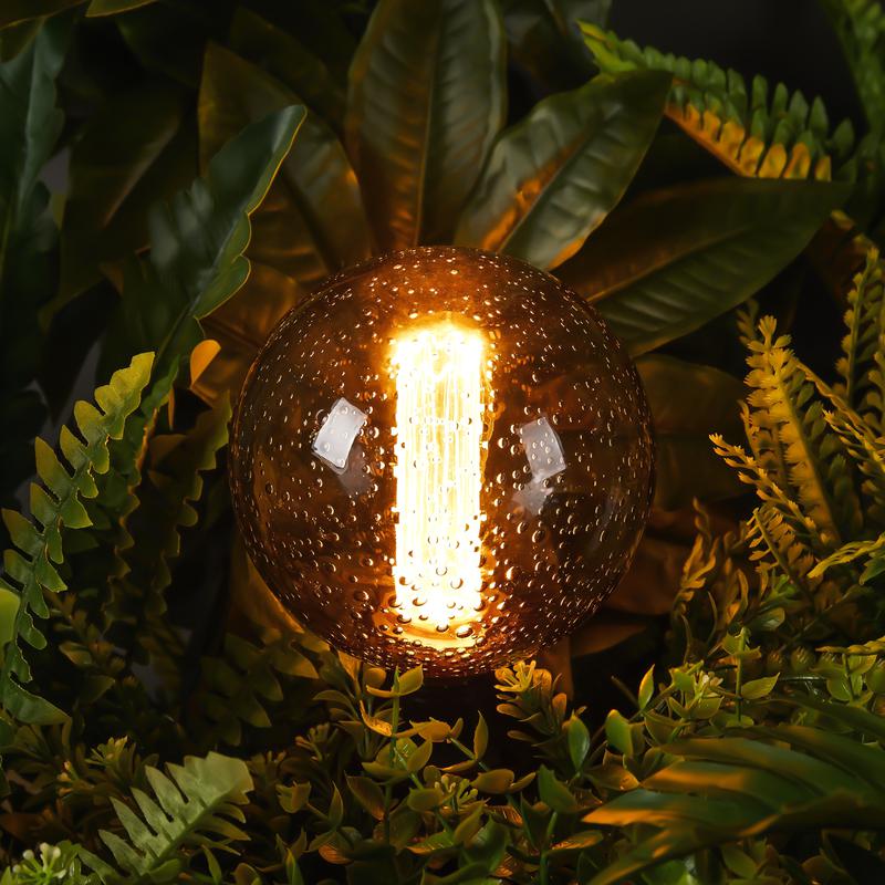 Лампа светодиодная Loft Led G125FC1978 4Вт 1800К E27 Voltega 8569 фото в каталоге от BTSprom.by