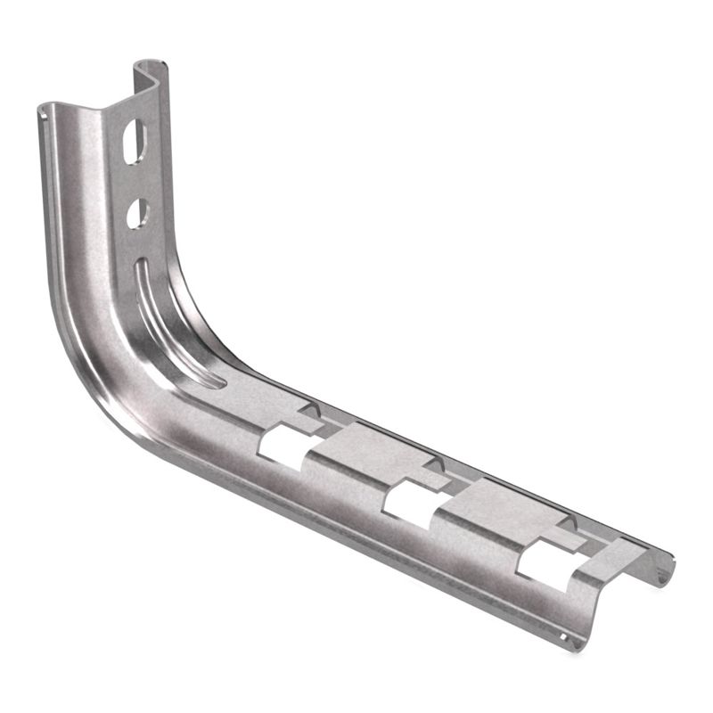 Консоль настенная Омега (безвинтовая) КНОБ-100 1.5мм Промрукав PR16.1089 от BTSprom.by