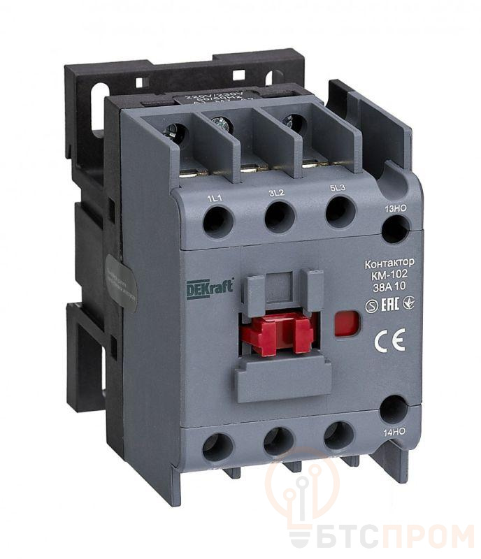 Контактор КМ-102 38А кат. 24В AC 1НО AC-3 AC-4 DEKraft 22305DEK фото в каталоге от BTSprom.by  Контактор КМ-102 38А кат. 24В AC 1НО AC-3 AC-4 DEKraft 22305DEK фото в каталоге от BTSprom.by
