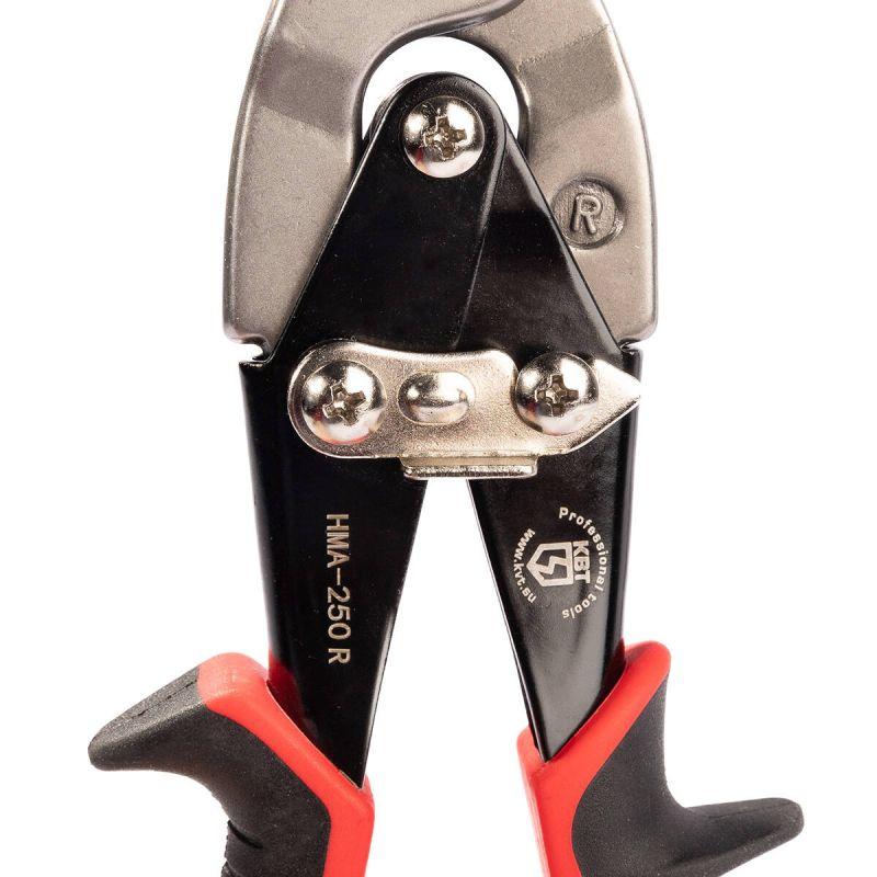  Ножницы по металлу правые НМА-250 R ПРОФИ КВТ 102041 фото в каталоге от BTSprom.by