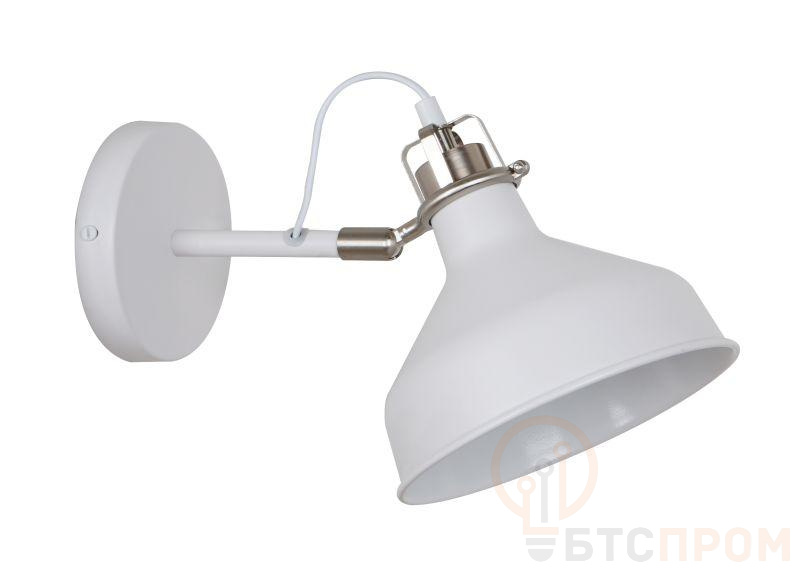 Светильник WML-425 С71 настен. Amsterdam 1хE27 40Вт 230В бел.+хром Camelion 13022 фото в каталоге от BTSprom.by  Светильник WML-425 С71 настен. Amsterdam 1хE27 40Вт 230В бел.+хром Camelion 13022 фото в каталоге от BTSprom.by
