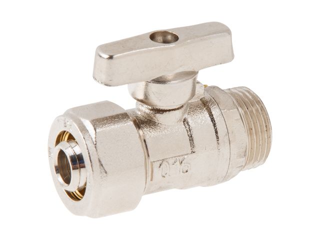 кран шаровый 16(2.0) х (м20 х 1.5) для ave134, av engineering ave155014 от BTSprom.by