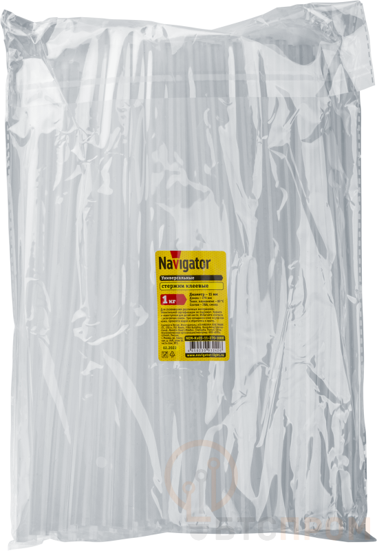 Стержень клеевой NEM-Ks01-11-270-1000 11ммх270мм 1кг Navigator 93242 фото в каталоге от BTSprom.by  Стержень клеевой NEM-Ks01-11-270-1000 11ммх270мм 1кг Navigator 93242 фото в каталоге от BTSprom.by