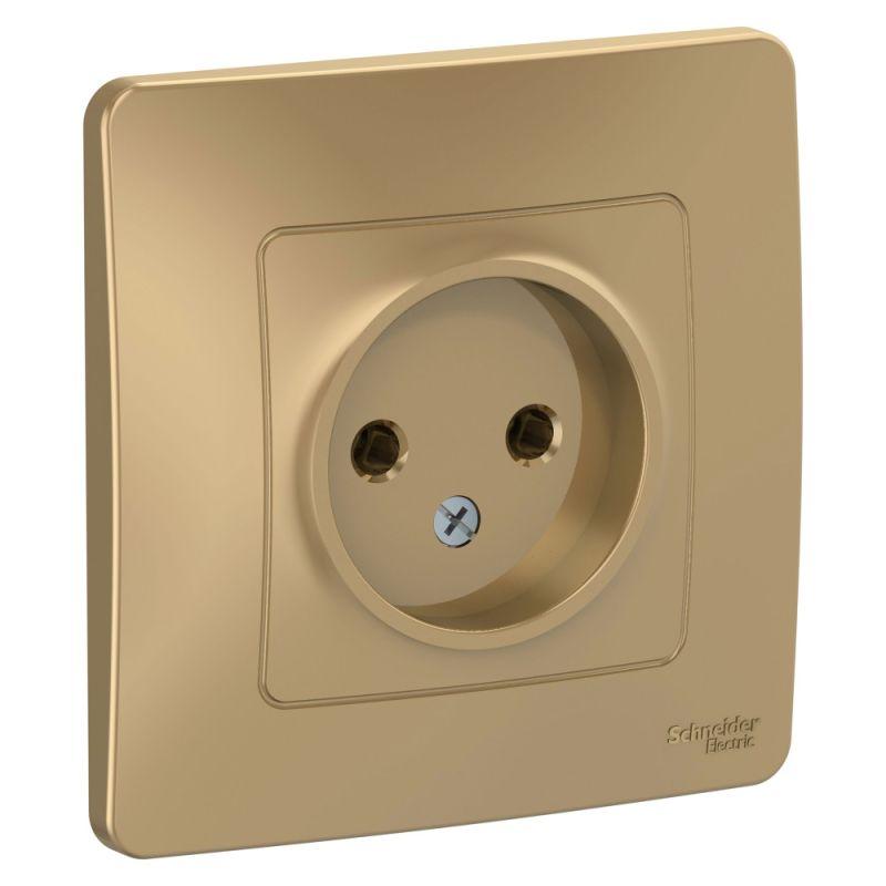 розетка 1-м сп blanca 16а ip20 250в без заземл. без защ. шторок титан se blnrs000014 от BTSprom.by