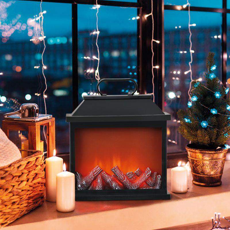 Камин светодиодный "Авангард" 30х13х30см 4LED 5Вт 5В IP20 эффект живого огня USB и элементы питания 3хC (не в компл.) черн. Neon-Night 511-004 фото в каталоге от BTSprom.by  Камин светодиодный "Авангард" 30х13х30см 4LED 5Вт 5В IP20 эффект живого огня USB и элементы питания 3хC (не в компл.) черн. Neon-Night 511-004 фото в каталоге от BTSprom.by