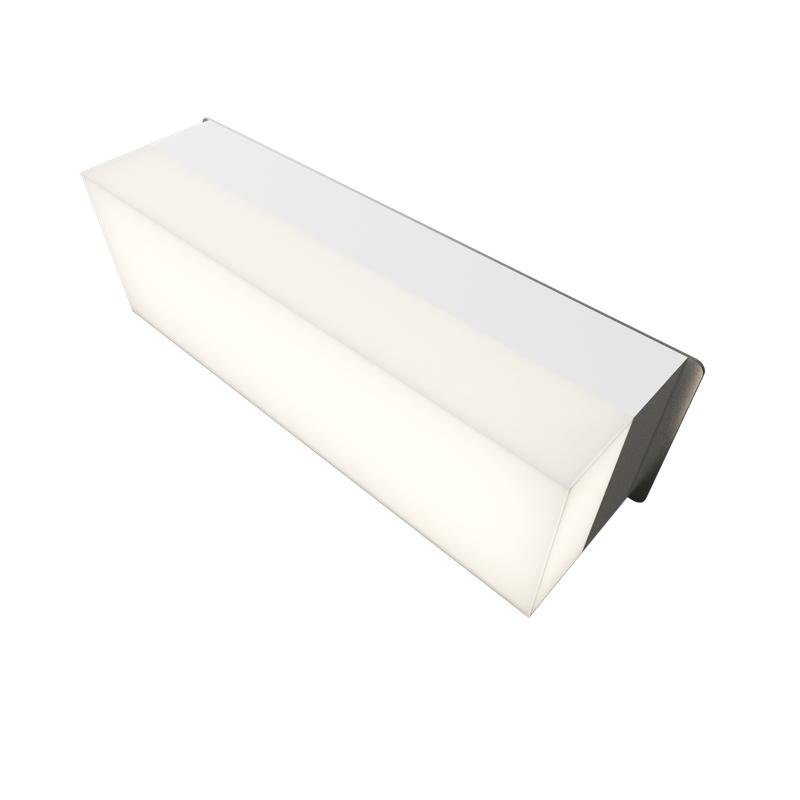 светильник светодиодный rve-lbx-lumo40-plaza10030010-1-gr прямоугольник грильято 1шт 90х290х80мм 19вт встраиваемый 4000к бел. rvelektro rve00003280 от BTSprom.by