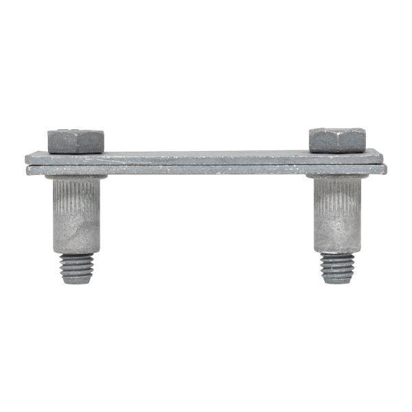  Держатель для полосы 50мм с резьбовыми заклепками PROxima EKF lp-31547 фото в каталоге от BTSprom.by