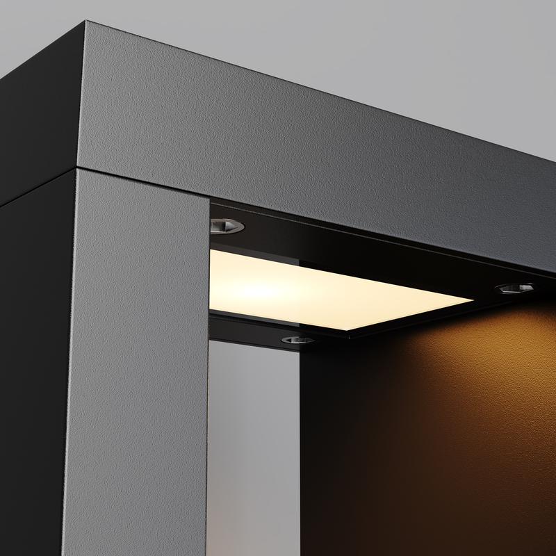  Светильник Goll 10Вт 3000К IP65 ландшафтный Maytoni O462FL-L10GF3K фото в каталоге от BTSprom.by