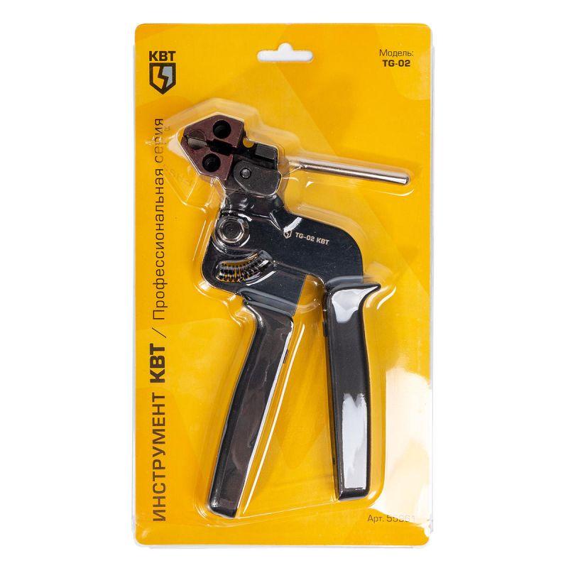  Инструмент для монтажа стяжек TG-02 КВТ 55961 фото в каталоге от BTSprom.by