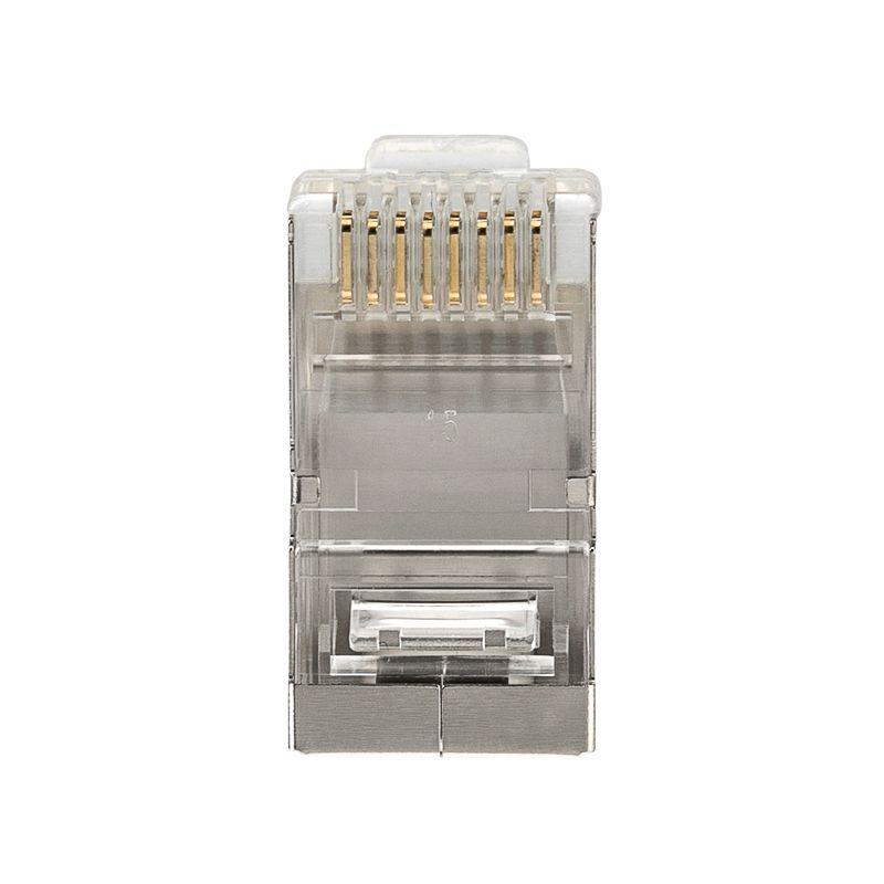  Разъем сквозной FTP RJ45(8P8C) кат.6A Rexant 05-1039 фото в каталоге от BTSprom.by