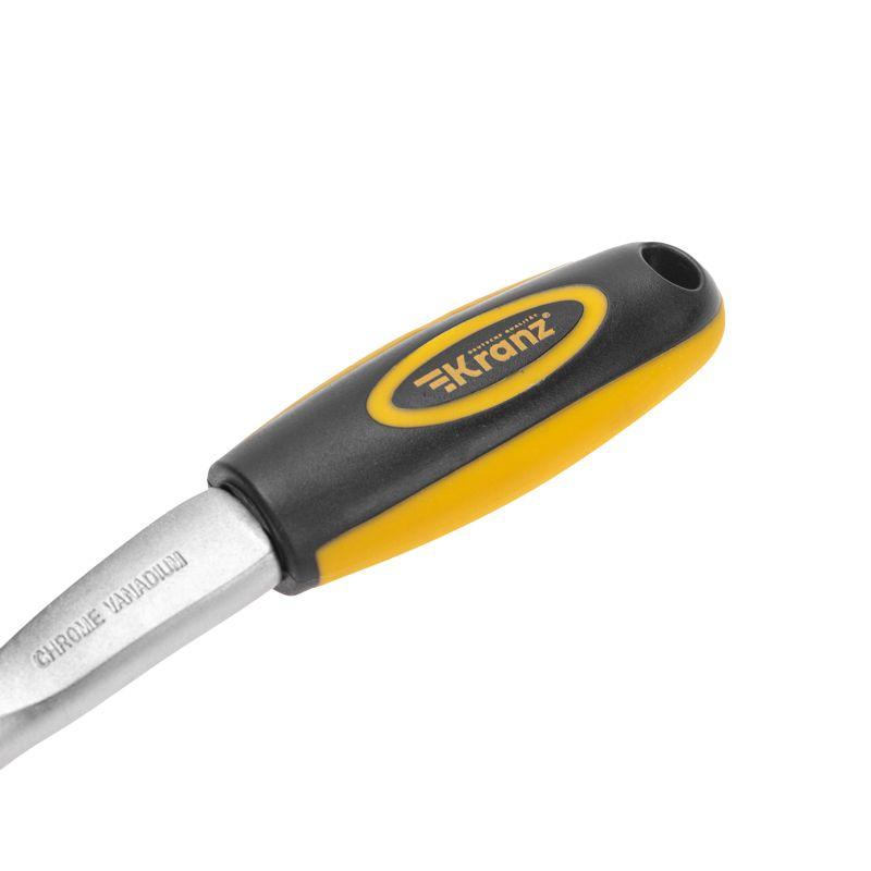  Ключ-трещотка для торцовых головок 1/4 СrV 72 зубца Kranz KR-12-8403 фото в каталоге от BTSprom.by