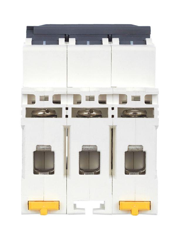  Выключатель автоматический модульный 3п B 6А M10N ARMAT IEK AR-M10N-3-B006 фото в каталоге от BTSprom.by