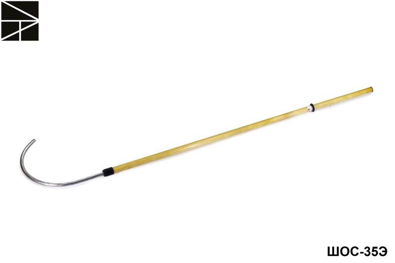 штанга изолирующая оперативная спасательная шос-35э с протоколом испытаний электро трейд et-sho124-p от BTSprom.by