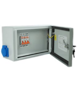 ящик с понижающим трансформатором ятп-0.25 у3 220/24в 3 автомата ip54 электротехник et011153 от BTSprom.by