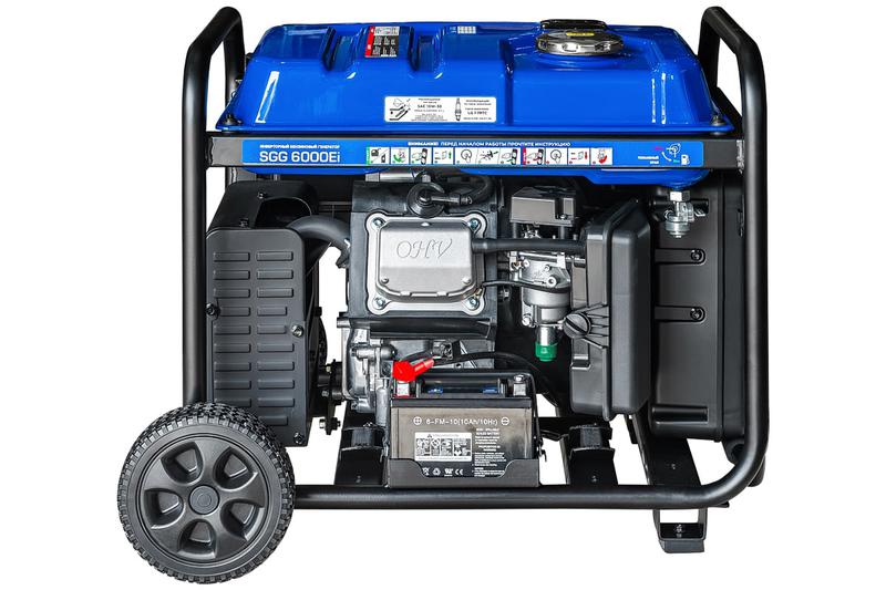  Генератор/электростанция/бензогенератор инверторный SGG 6000Ei ГК ТСС 060059 фото в каталоге от BTSprom.by