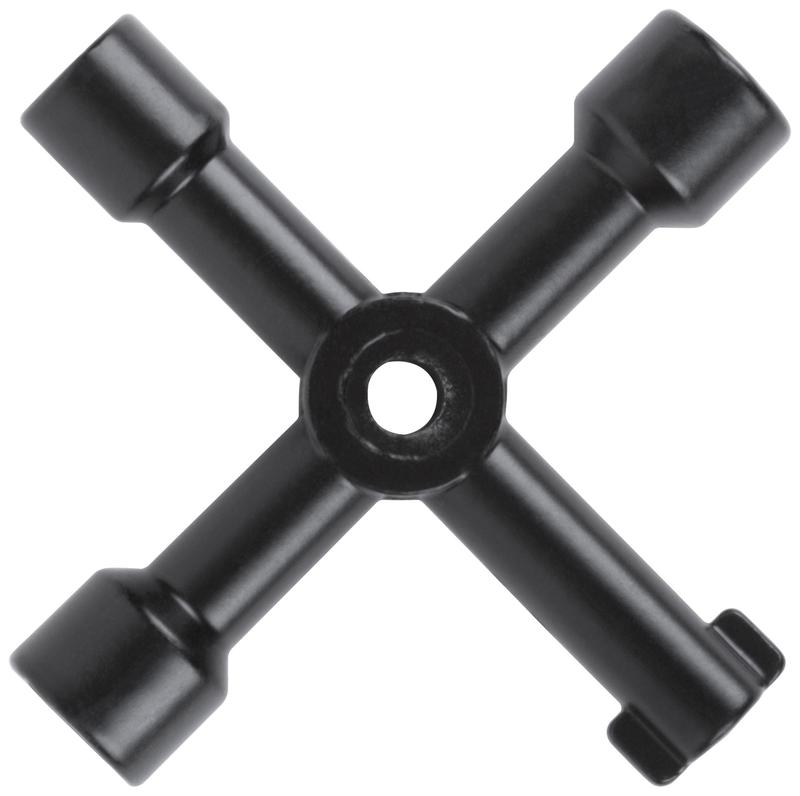  Ключ универсальный для электрошкафов 4-в-1 FIT 60105 фото в каталоге от BTSprom.by