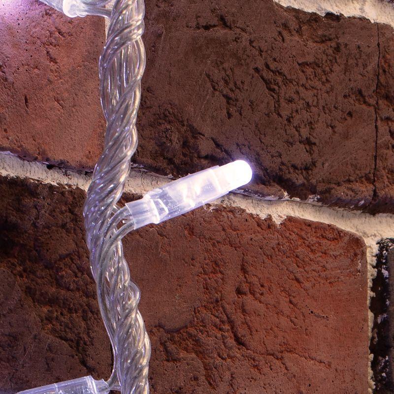 гирлянда светодиодная "светодиодный дождь" 2х6м 360led бел. 23вт 24в ip65 эффект водопада с трансф. провод пвх прозр. neon-night 235-465 от BTSprom.by гирлянда светодиодная "светодиодный дождь" 2х6м 360led бел. 23вт 24в ip65 эффект водопада с трансф. провод пвх прозр. neon-night 235-465 от BTSprom.by