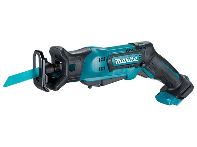 аккум. сабельная пила makita cxt jr 103 dz в кор. (12.0 в, без аккумулятора, дерево до 50 мм, металл до 10 мм) jr103dz от BTSprom.by