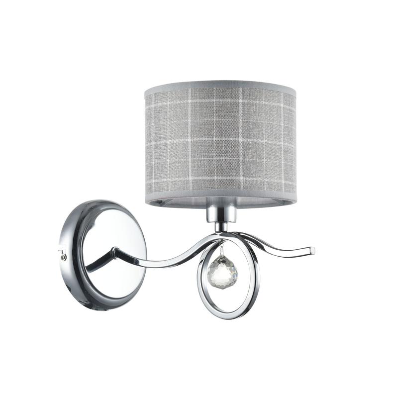  Светильник Bertrand 40Вт E14х1 IP20 бра настен. Freya FR5906-WL-01-CH фото в каталоге от BTSprom.by