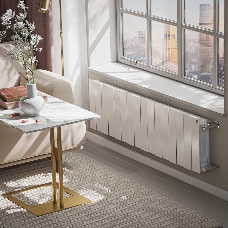  Радиатор PianoForte 300 16 секц. биметал. Bianco Traffico Royal Thermo НС-1346043 фото в каталоге от BTSprom.by