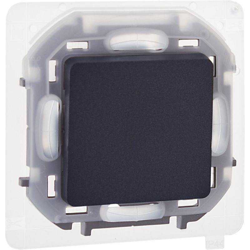 переключатель 1-кл. inspiria 10а ip44 250в 10ax механизм антрацит iek 673673 от BTSprom.by