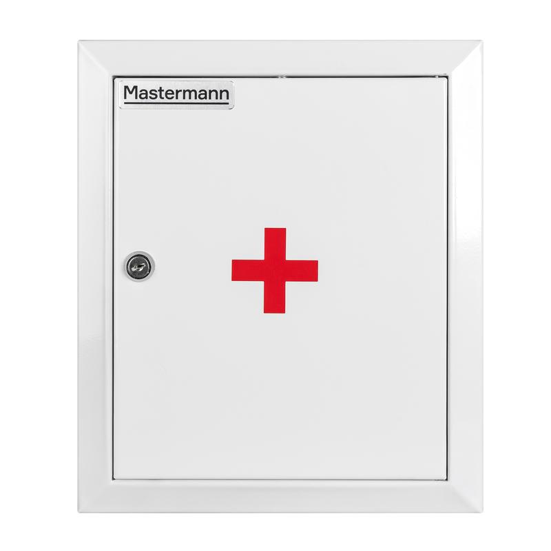 шкаф аптечный навесной 280х330х140мм ip31 mastermann 00-00015179 от BTSprom.by