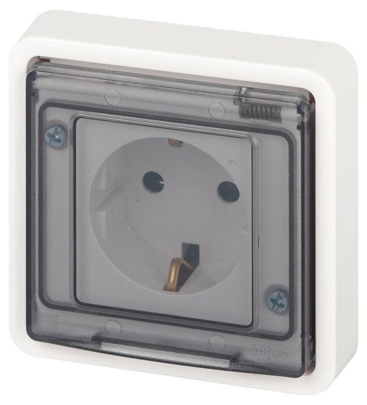 розетка эксперт 11-2522-01 2p+e ip55 шторки 16а-250в су бел. эра б0063281 от BTSprom.by