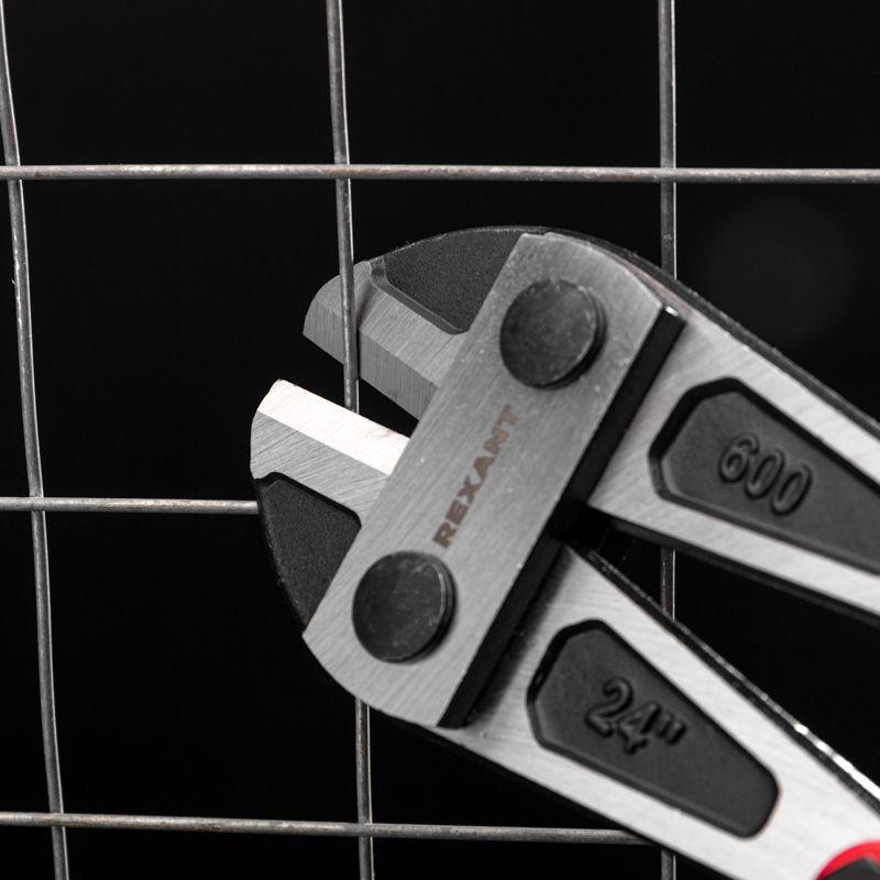  Болторез с двойным рычагом 600мм 24дюйм Rexant 12-4973 фото в каталоге от BTSprom.by