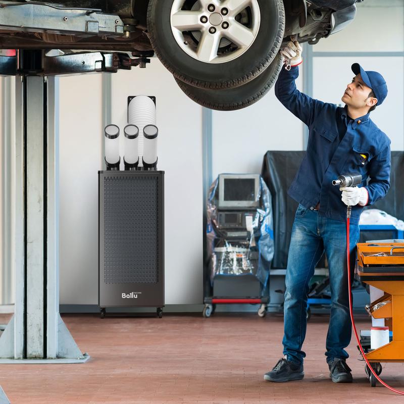  Кондиционер промышленный мобильный BGK9 с комплектом воздухоотводов Ballu НС-1348950 фото в каталоге от BTSprom.by